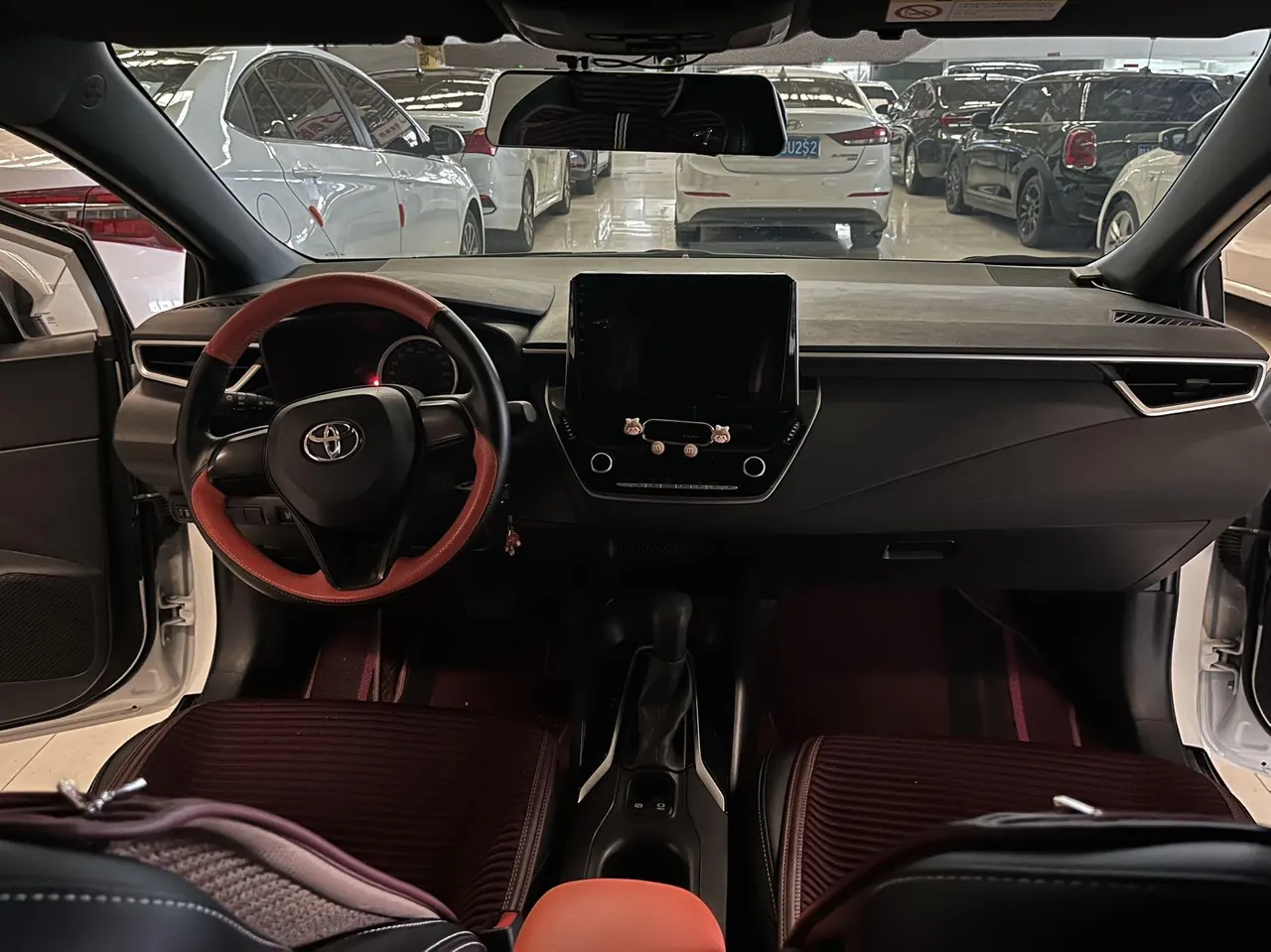 Toyota 2021 Lei Ling 1.5 Stepless TNGA Enterprising Automatic Gear 9