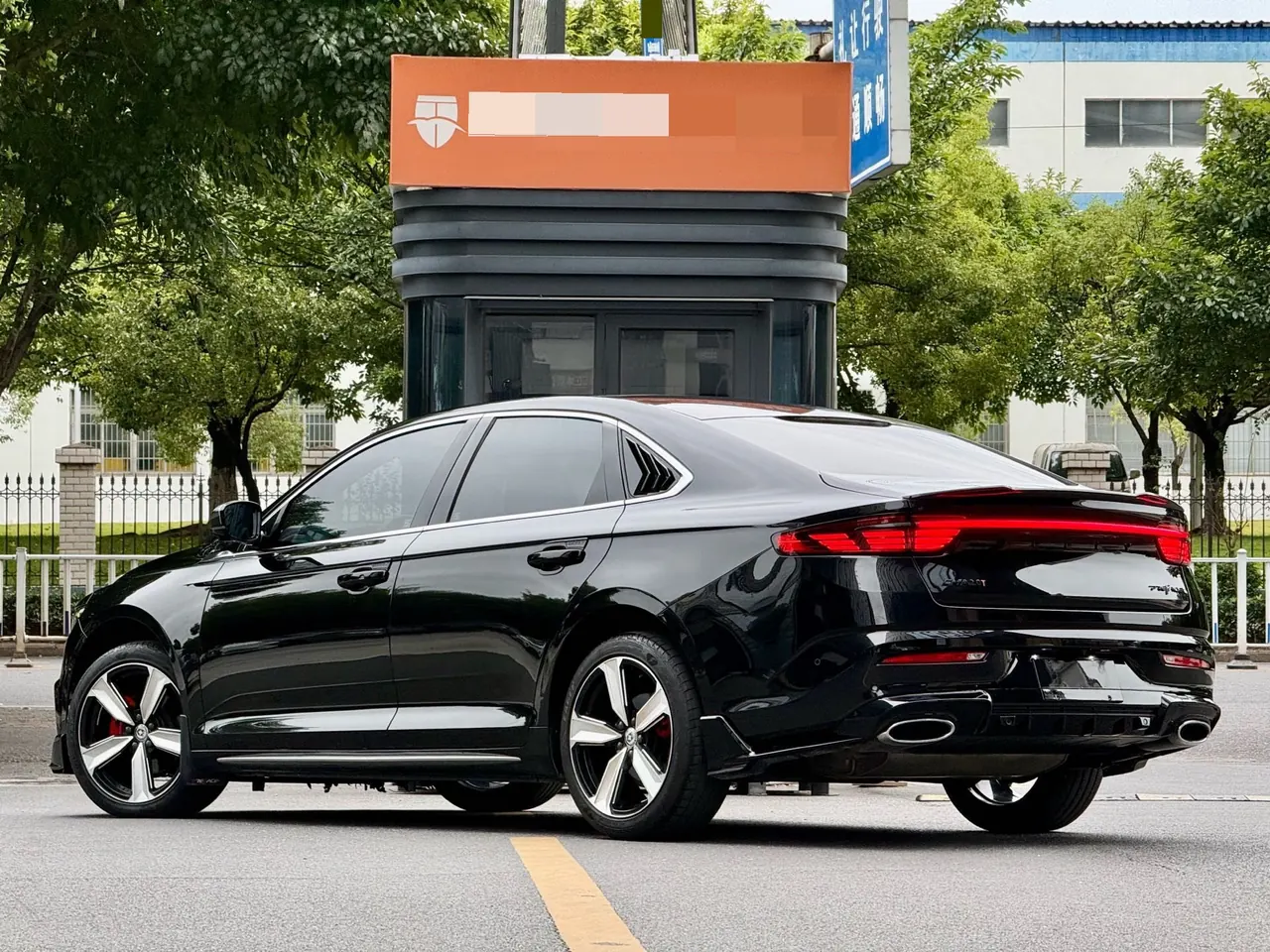 Geely 2021 xingrui 2.0T distinguished model (modified) automatic gear 13