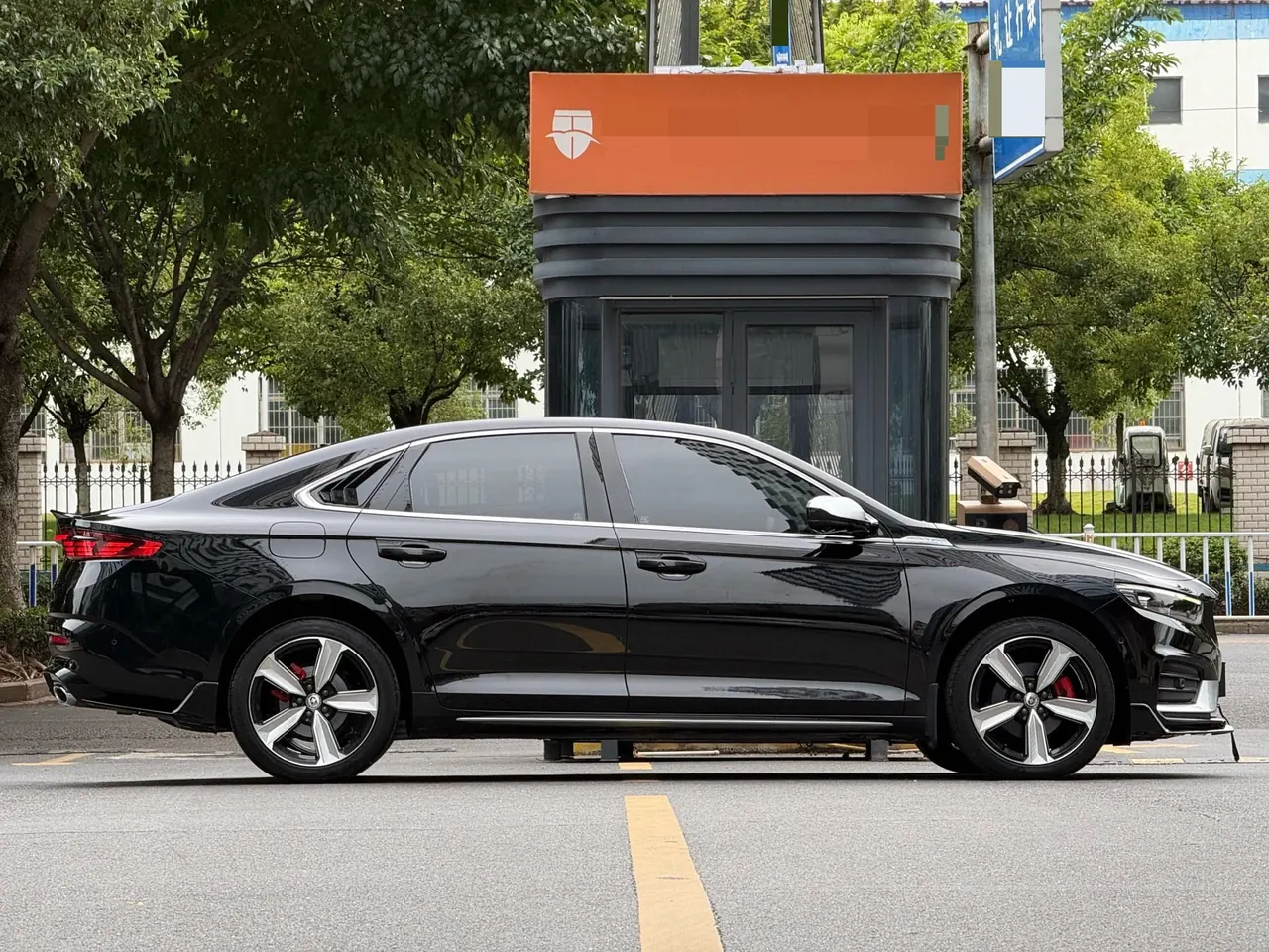 Geely 2021 xingrui 2.0T distinguished model (modified) automatic gear 14