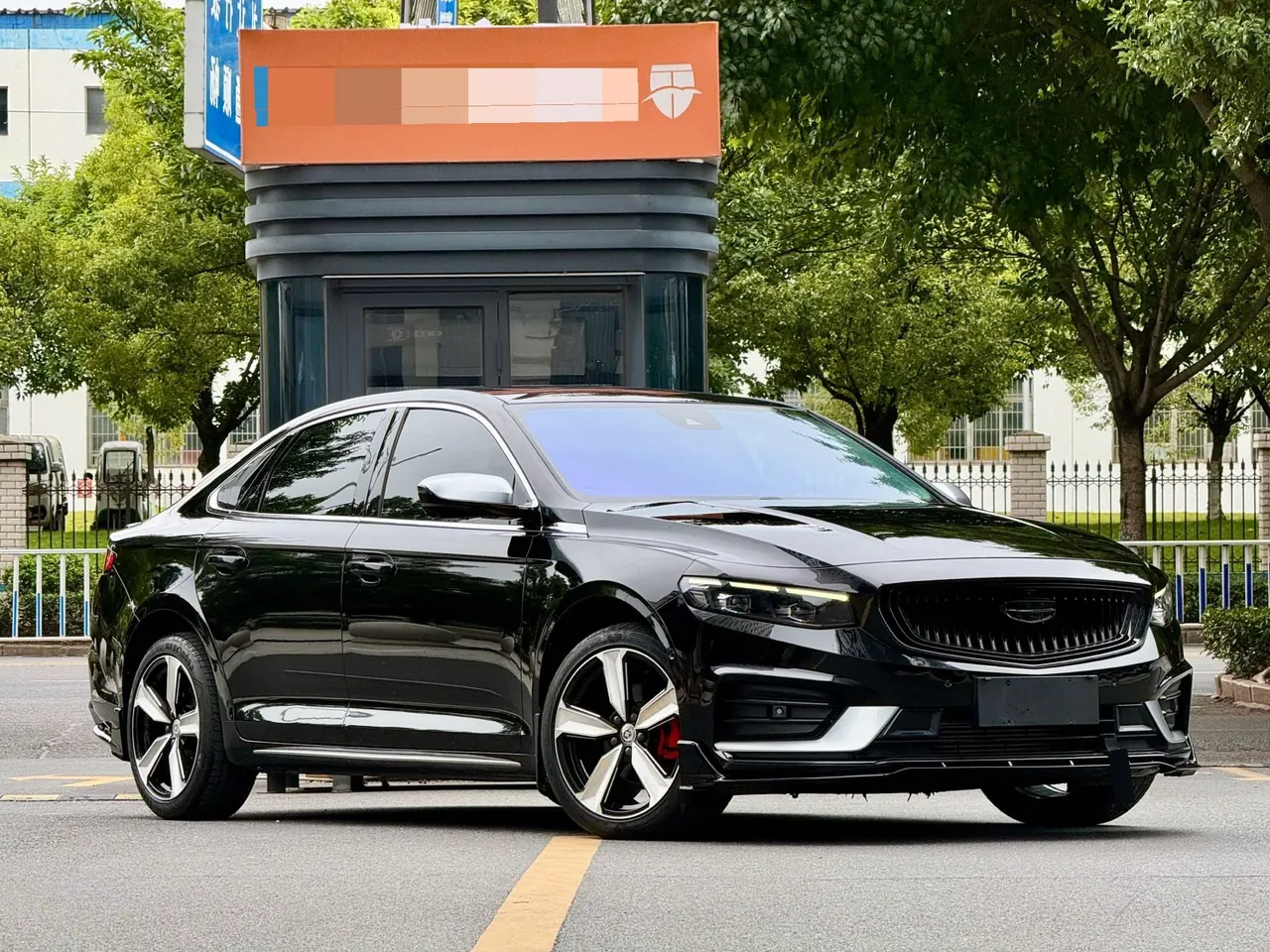Geely 2021 xingrui 2.0T distinguished model (modified) automatic gear 15