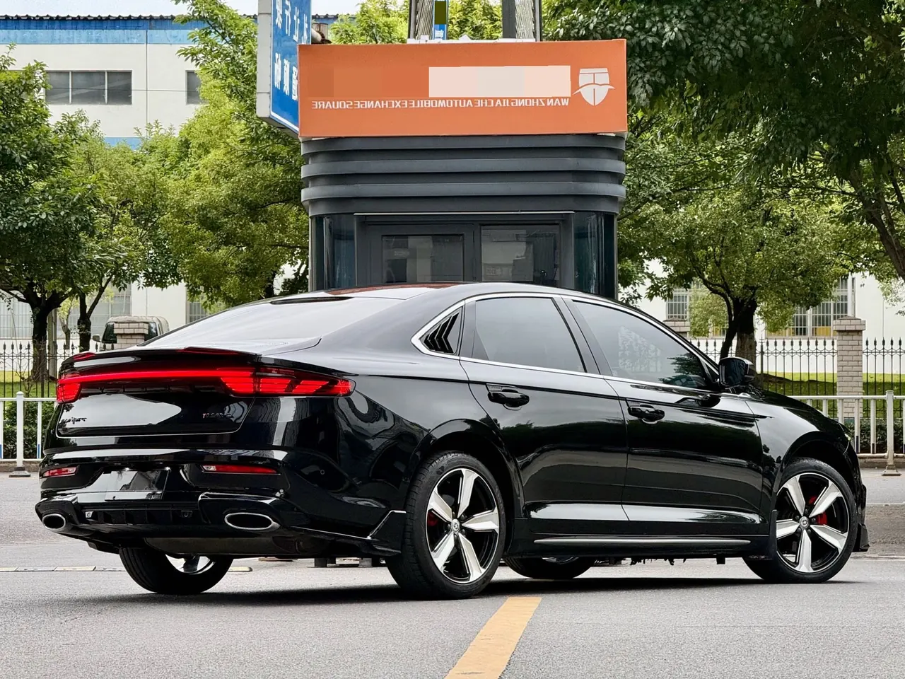 Geely 2021 xingrui 2.0T distinguished model (modified) automatic gear 17