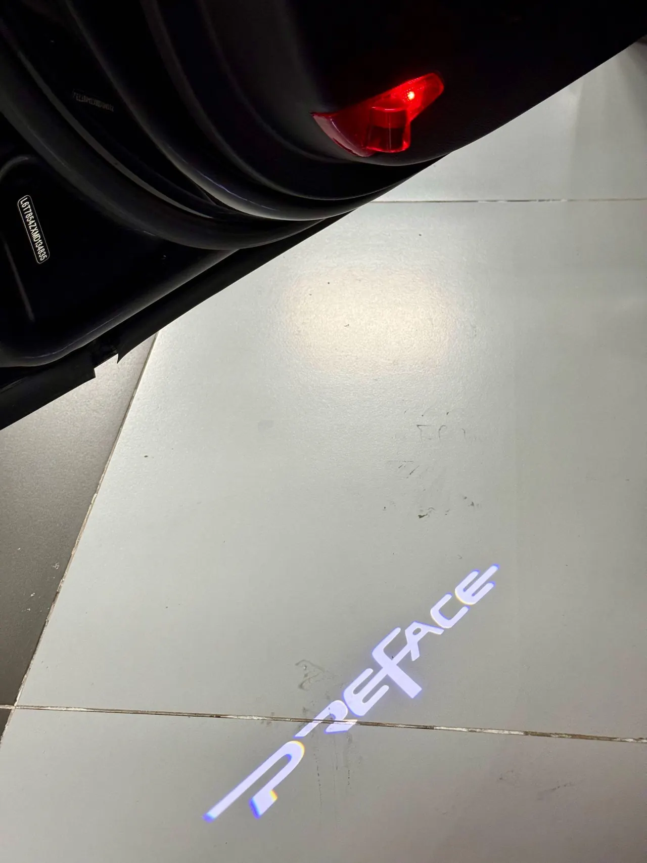 Geely 2021 xingrui 2.0T distinguished model (modified) automatic gear 9