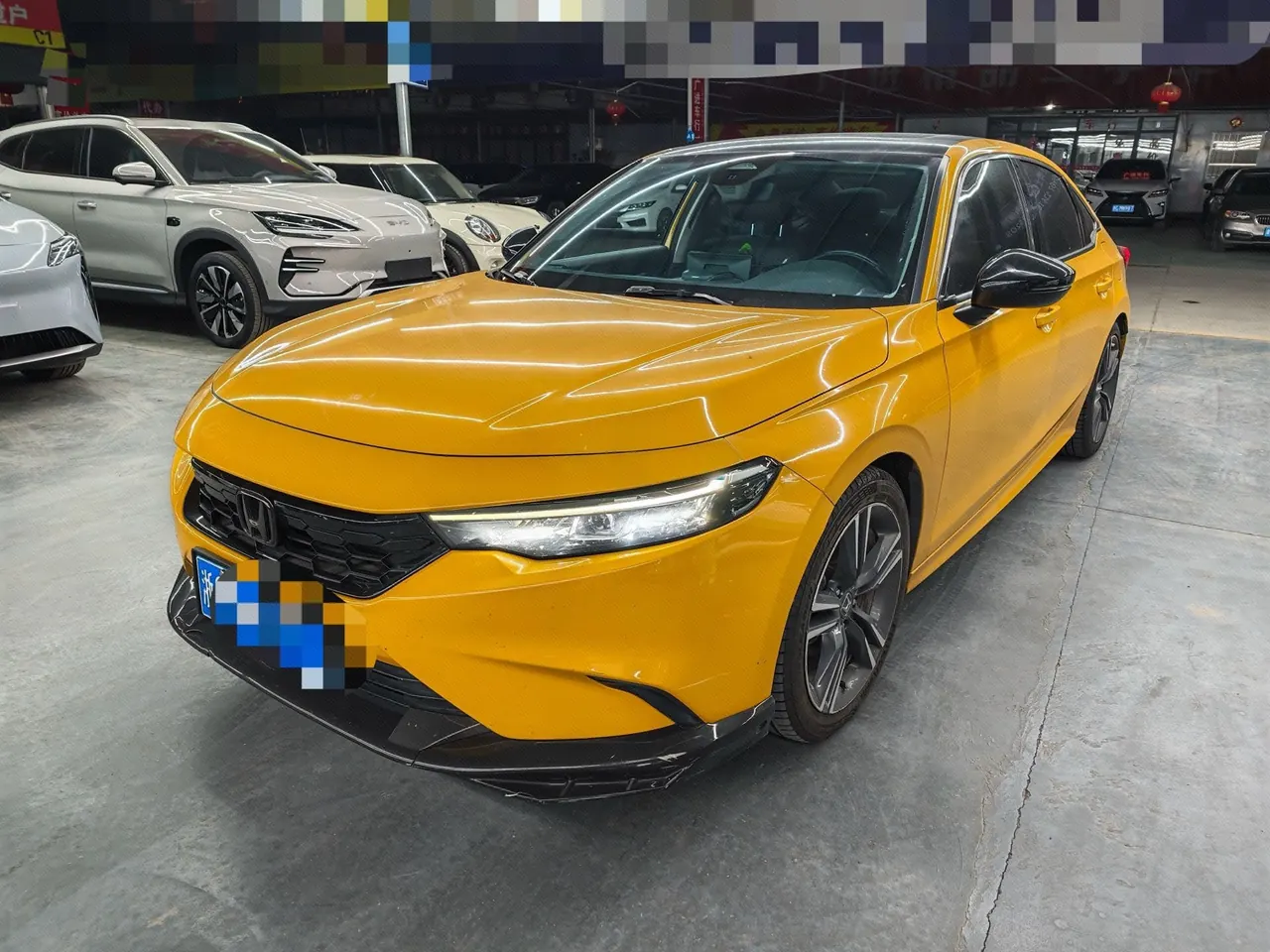 Open image lightbox: Honda 2022 model 1.5T stepless 240TURBO exclusive automatic gear