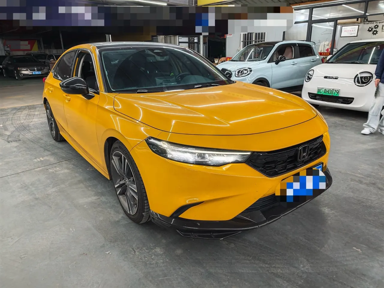 Honda 2022 model 1.5T stepless 240TURBO exclusive automatic gear 2