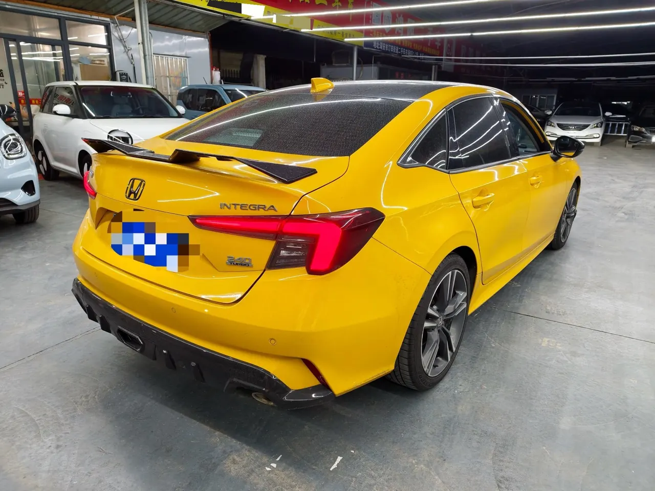Honda 2022 model 1.5T stepless 240TURBO exclusive automatic gear 3