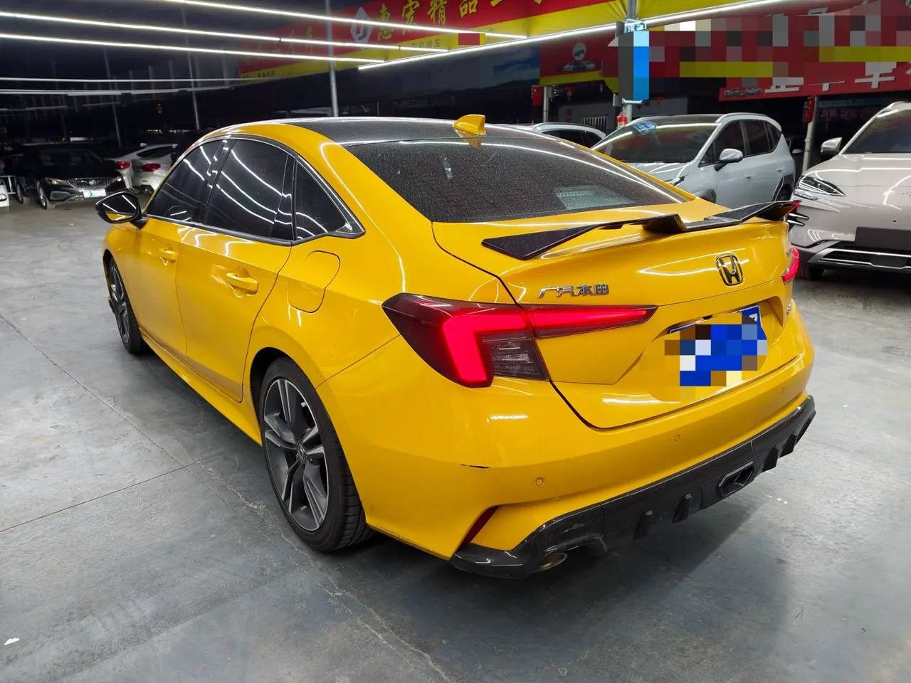 Honda 2022 model 1.5T stepless 240TURBO exclusive automatic gear 4