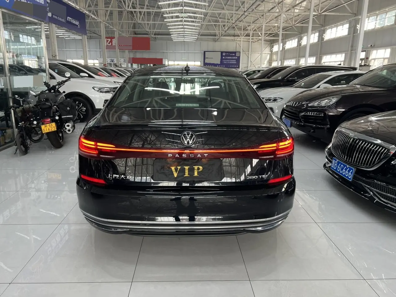 Volkswagen 2022 Passat 1.4TSI 280TSI Business Edition Automatic 4