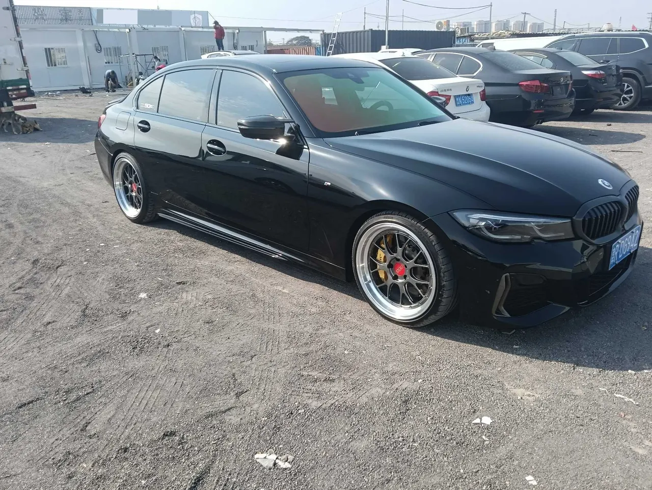 BMW 3 Series 2020 325Li 2.0T First Edition (Revised) Automatic Gear 2