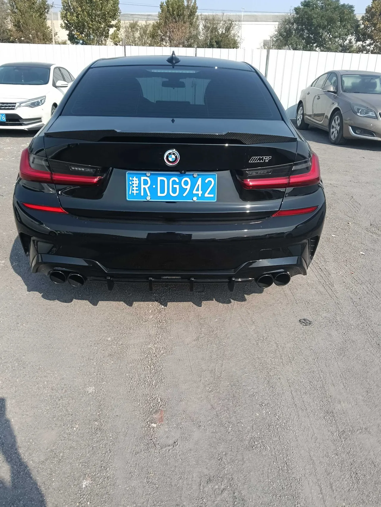 BMW 3 Series 2020 325Li 2.0T First Edition (Revised) Automatic Gear 3