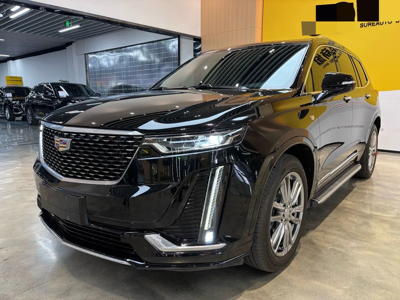 Open image lightbox: Cadillac 2022 XT6 48V 2.0T 6-seat four-wheel drive luxury automatic gear
