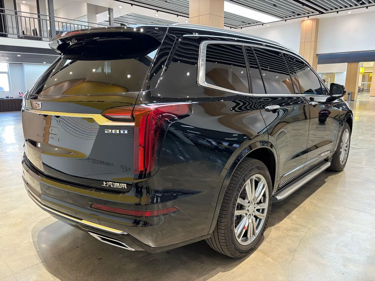 Cadillac 2022 XT6 48V 2.0T 6-seat four-wheel drive luxury automatic gear 10