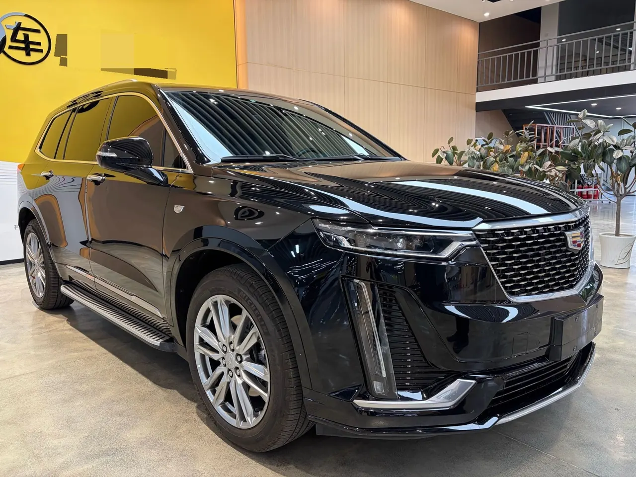 Cadillac 2022 XT6 48V 2.0T 6-seat four-wheel drive luxury automatic gear 3