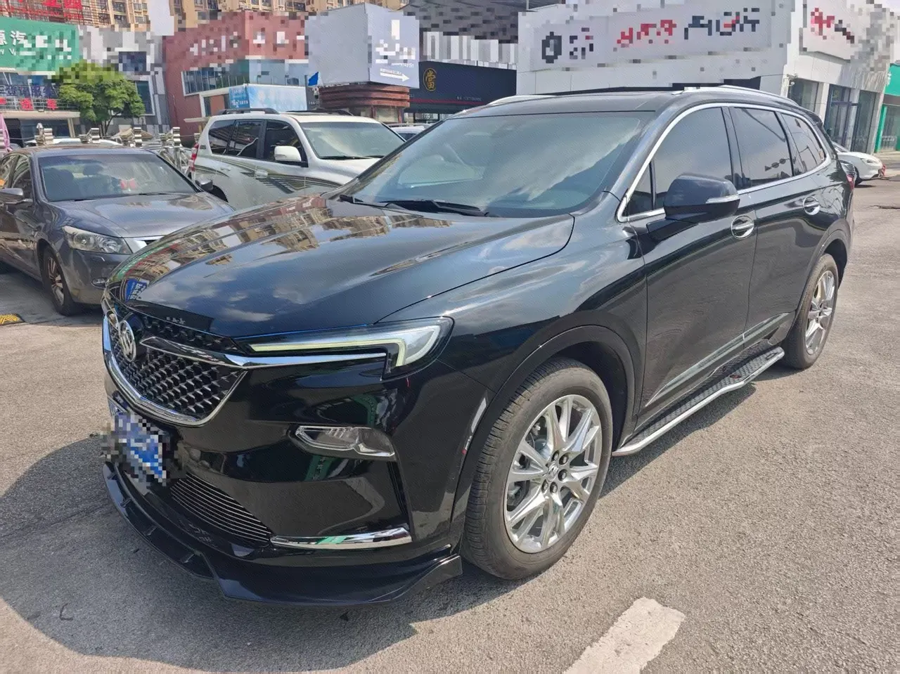 Открыть галерею: Buick 2022 Angke Flag 48V 2.0T 652T Four-wheel Drive Enjoy Flagship 6-seat Automatic Gear