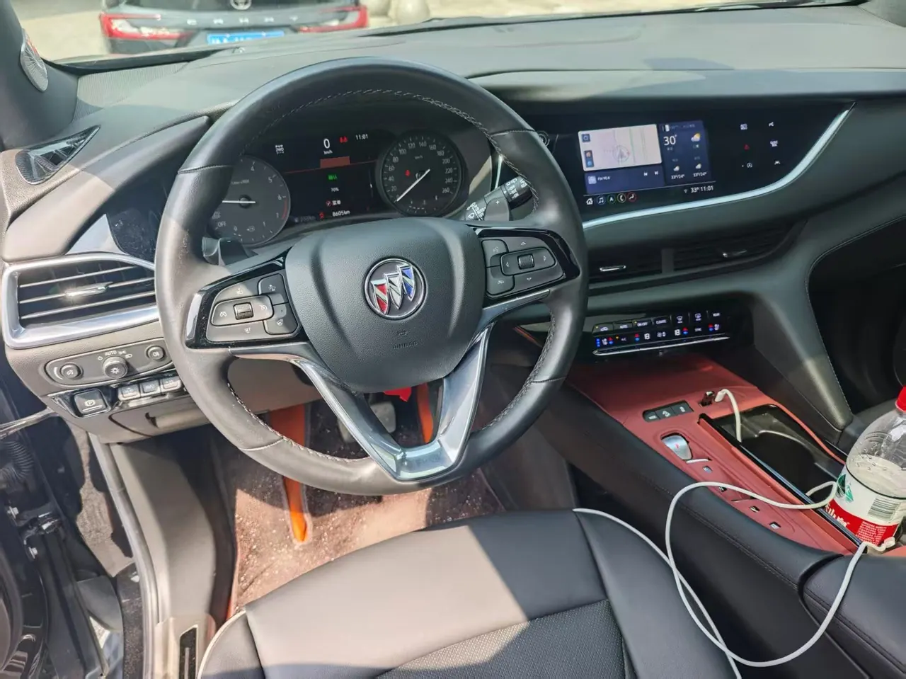 Buick 2022 Angke Flag 48V 2.0T 652T Four-wheel Drive Enjoy Flagship 6-seat Automatic Gear 4