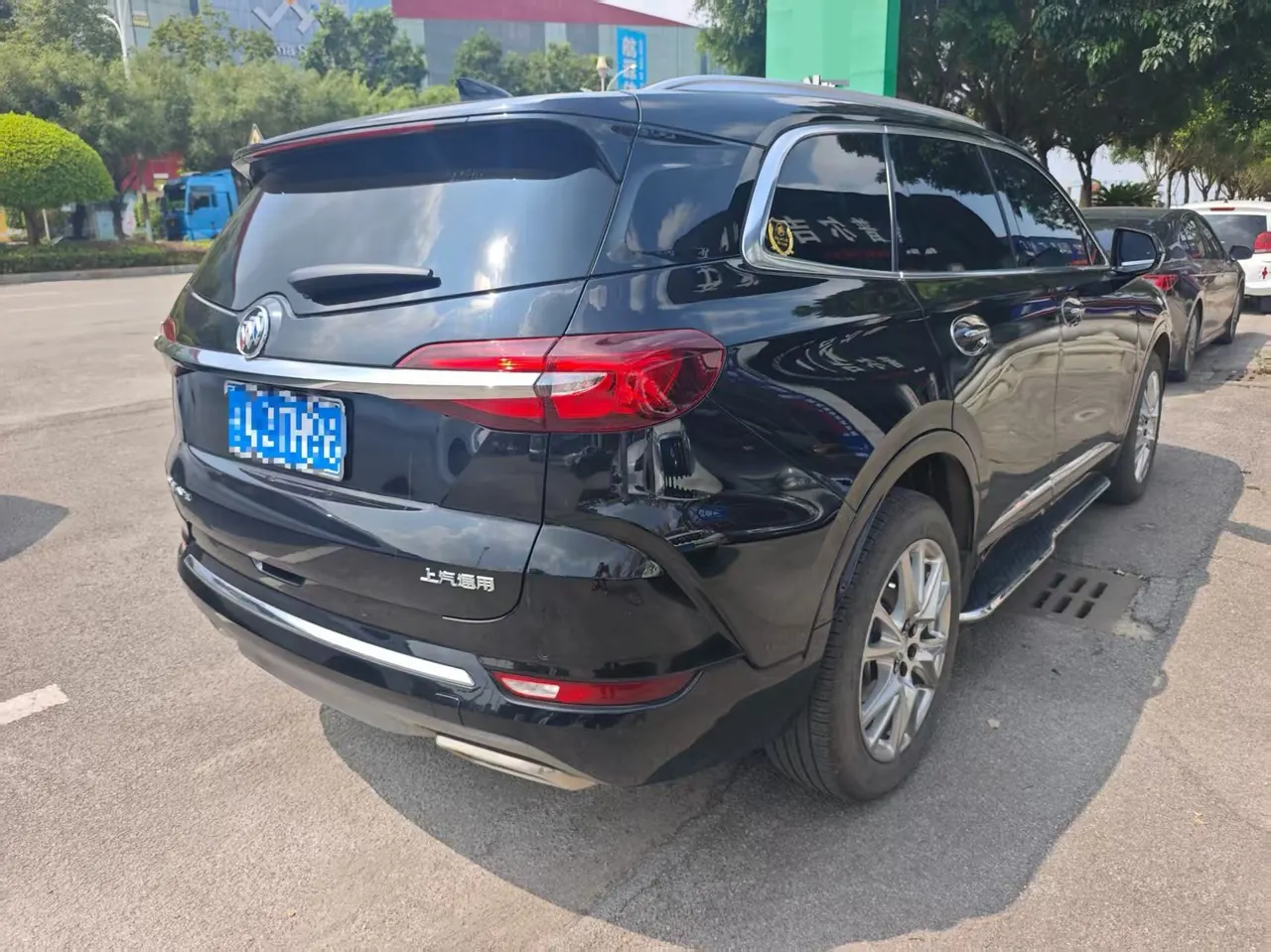 Buick 2022 Angke Flag 48V 2.0T 652T Four-wheel Drive Enjoy Flagship 6-seat Automatic Gear 8