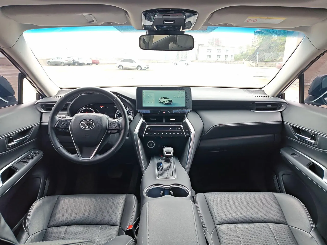 Toyota 2022 LingFang 2.0 Stepless Two-Drive Enterprising Automatic Gear 19