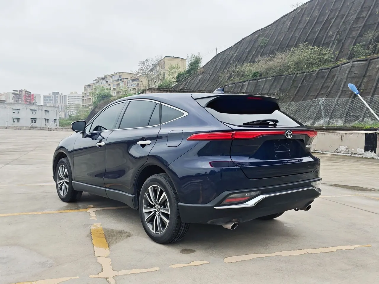 Toyota 2022 LingFang 2.0 Stepless Two-Drive Enterprising Automatic Gear 4