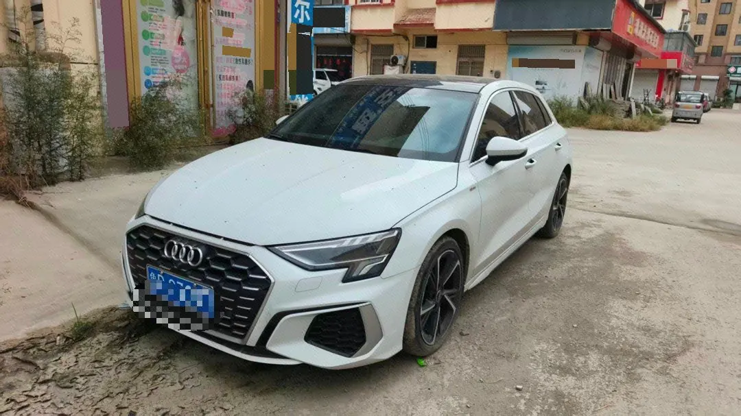 Open image lightbox: Audi 2024 A3 Sportback 1.4TFSI 35TFSI Fashion Sports Automatic