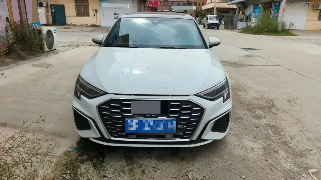 Audi 2024 A3 Sportback 1.4TFSI 35TFSI Fashion Sports Automatic 2