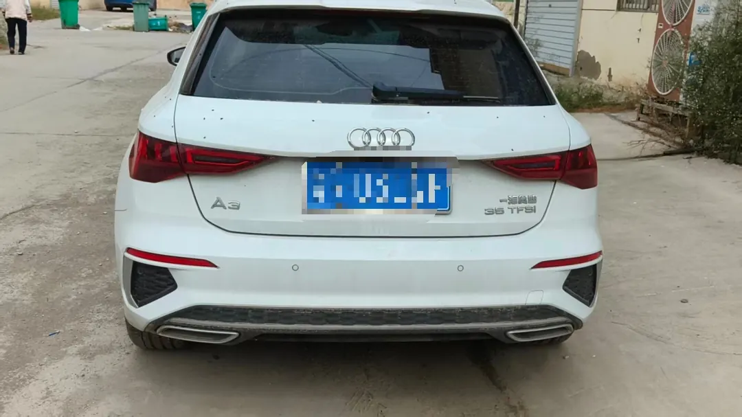 Audi 2024 A3 Sportback 1.4TFSI 35TFSI Fashion Sports Automatic 4