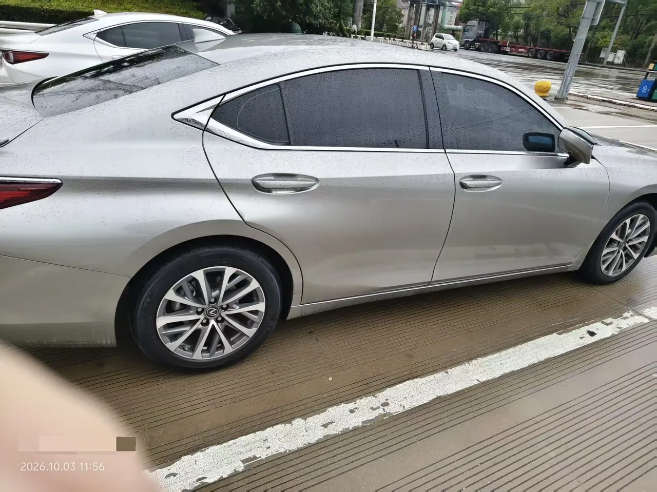 Lexus ES (Imported) 2022 ES300h 2.5 Stepless Excellence Edition Automatic Gear 5
