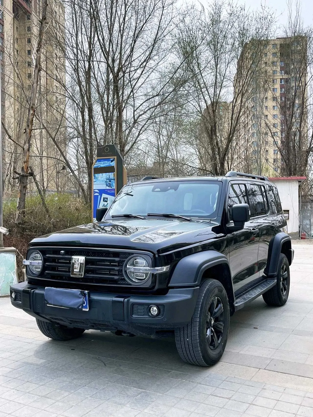 Open image lightbox: Tank 2024 Tank 300 2.0T Challenger Automatic Transmission