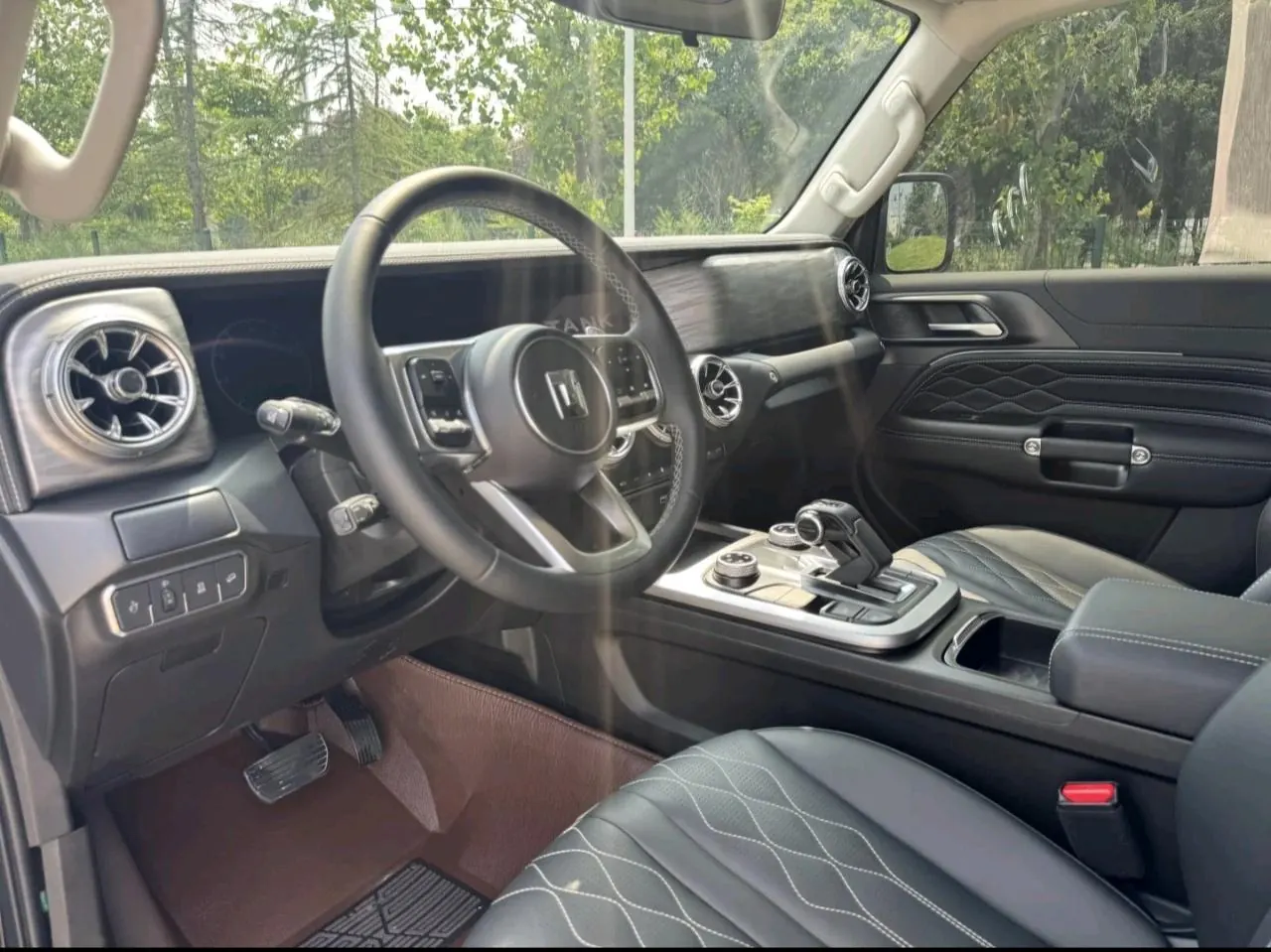 Tank 2024 Tank 300 2.0T Challenger Automatic Transmission 2