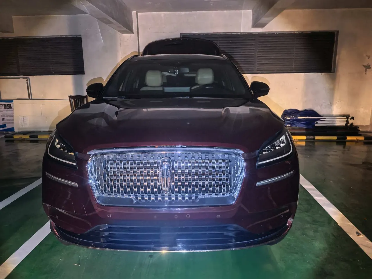 Lincoln 2021 adventurer 2.0T two-wheel drive elegant version of automatic gear 2