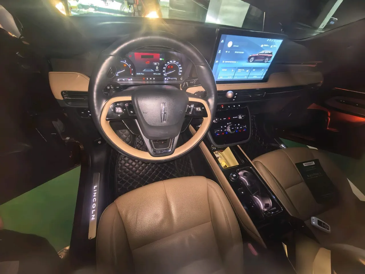 Lincoln 2021 adventurer 2.0T two-wheel drive elegant version of automatic gear 5