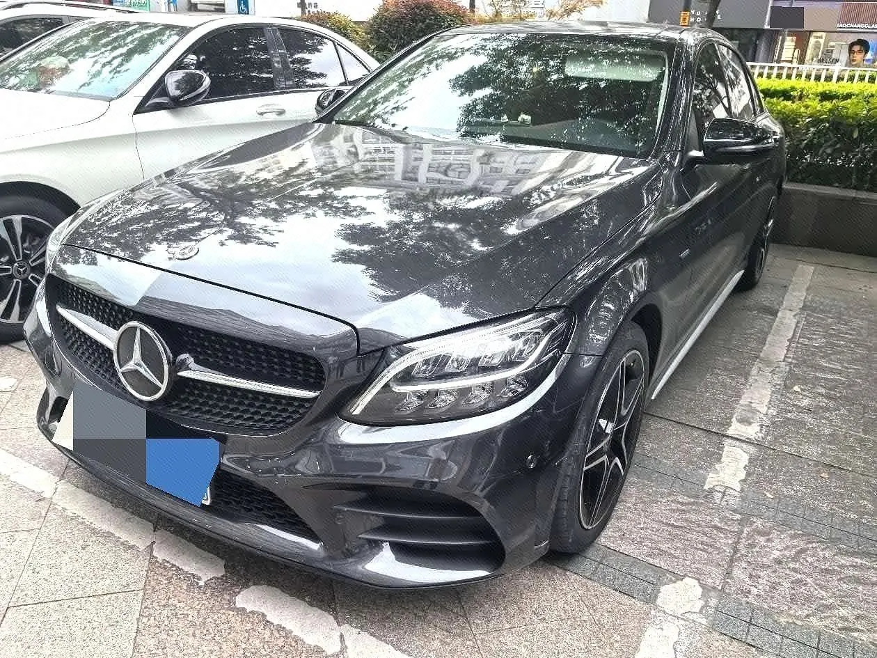 Open image lightbox: Mercedes Benz Class C 2021 C 260 L 48V 1.5T Sports Star Yao Zhen Tibetan Edition Automatic Gear