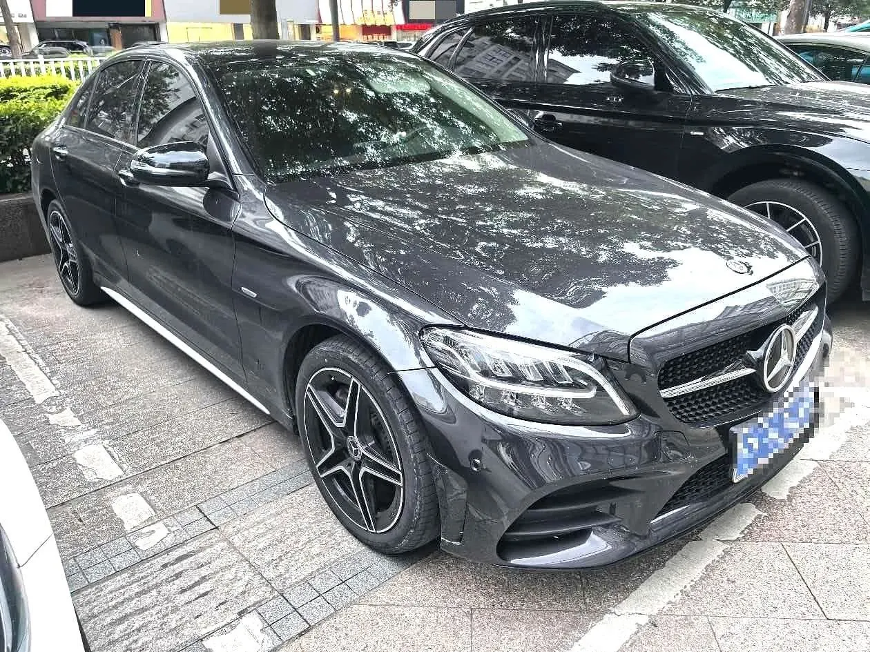 Mercedes Benz Class C 2021 C 260 L 48V 1.5T Sports Star Yao Zhen Tibetan Edition Automatic Gear 2