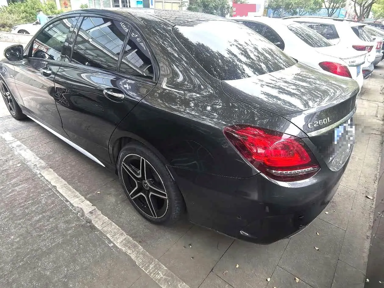 Mercedes Benz Class C 2021 C 260 L 48V 1.5T Sports Star Yao Zhen Tibetan Edition Automatic Gear 4