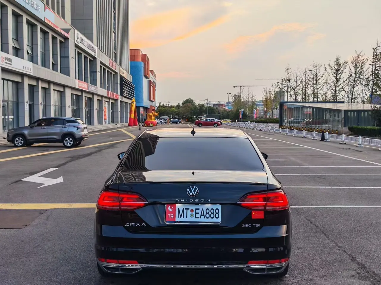 Volkswagen 2021 Huiang 2.0TSI 380TSI Deluxe Edition Automatic Gear 5