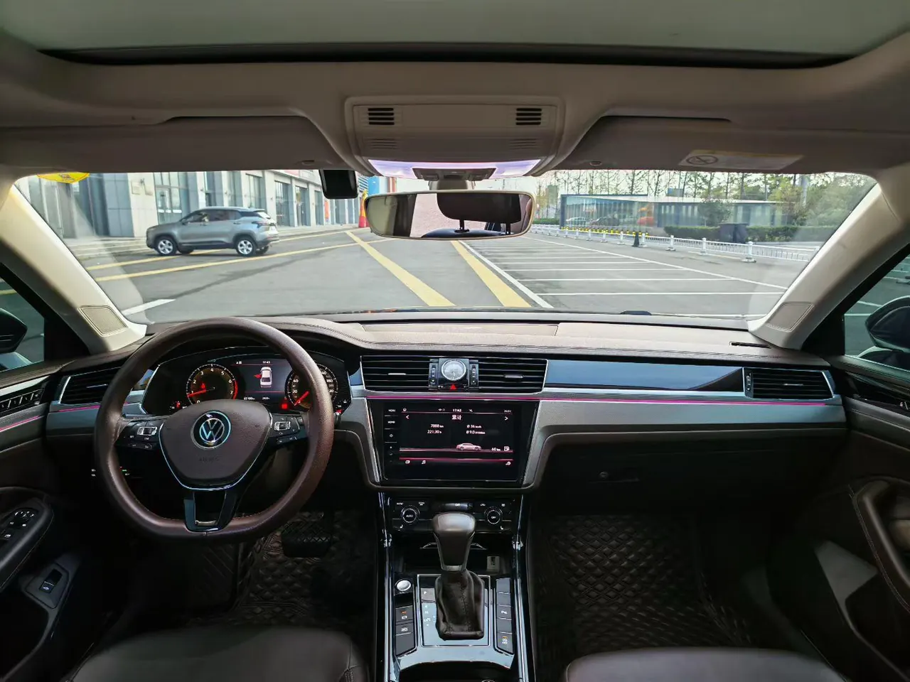 Volkswagen 2021 Huiang 2.0TSI 380TSI Deluxe Edition Automatic Gear 7
