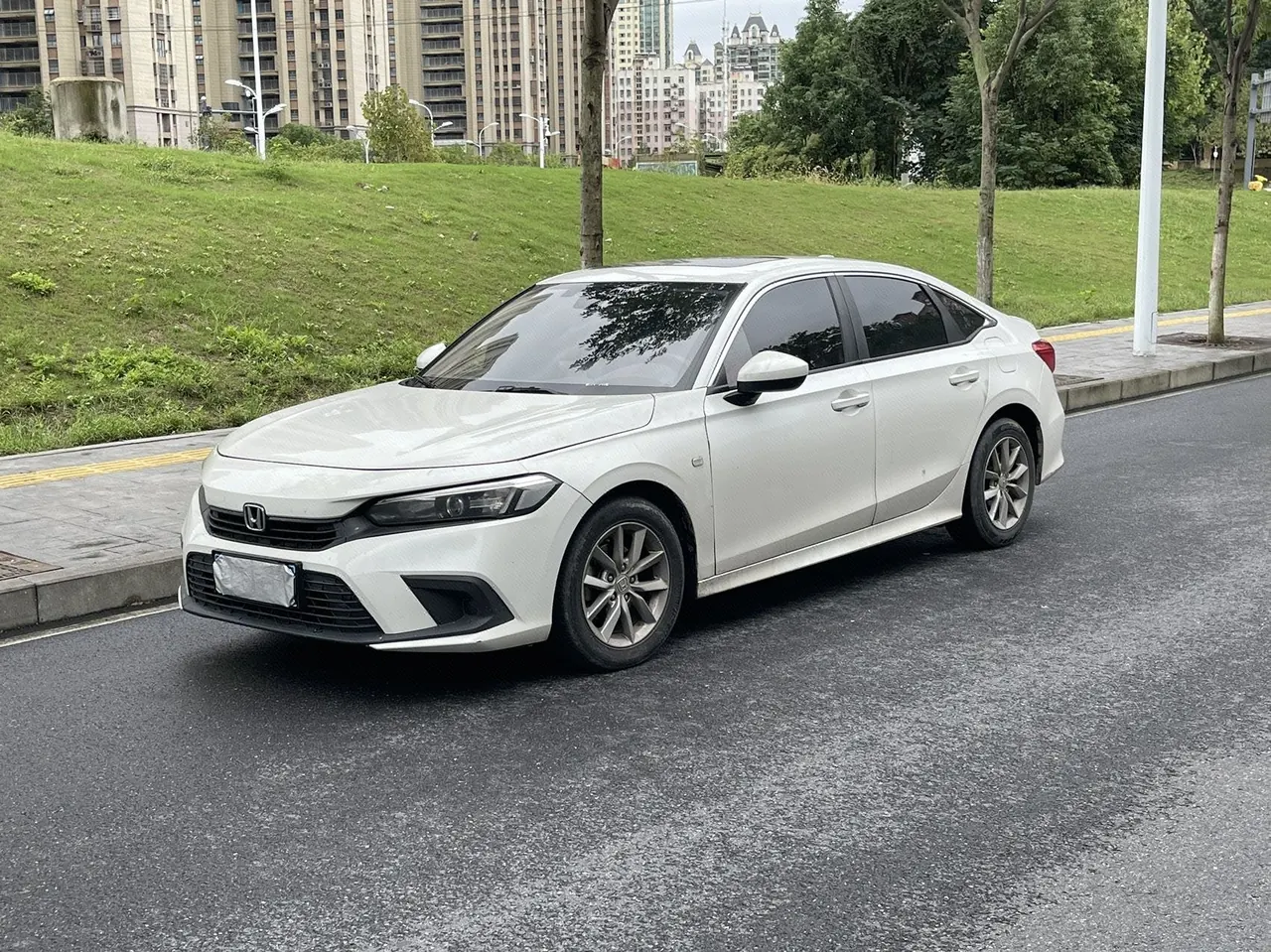 Open image lightbox: Honda 2022 Civic 1.5T Stepless 180TURBO Shangqing Edition Automatic Gear