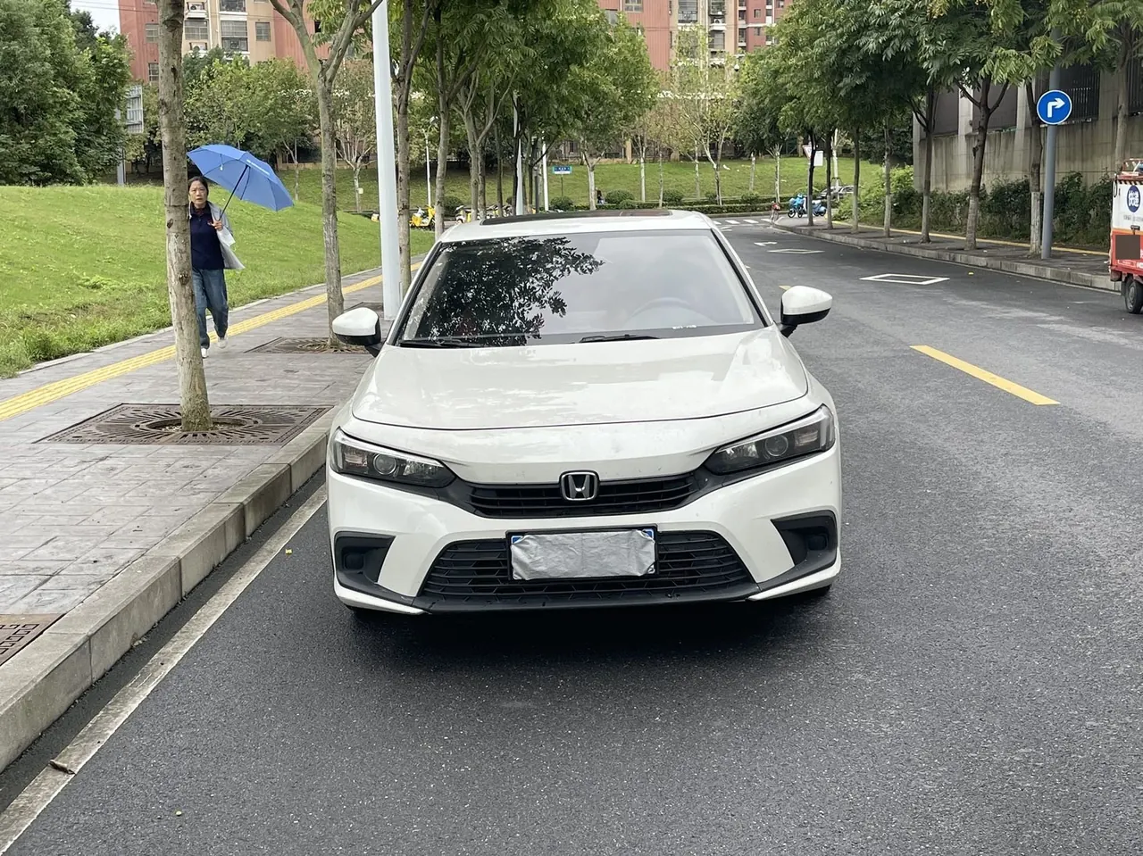 Honda 2022 Civic 1.5T Stepless 180TURBO Shangqing Edition Automatic Gear 2