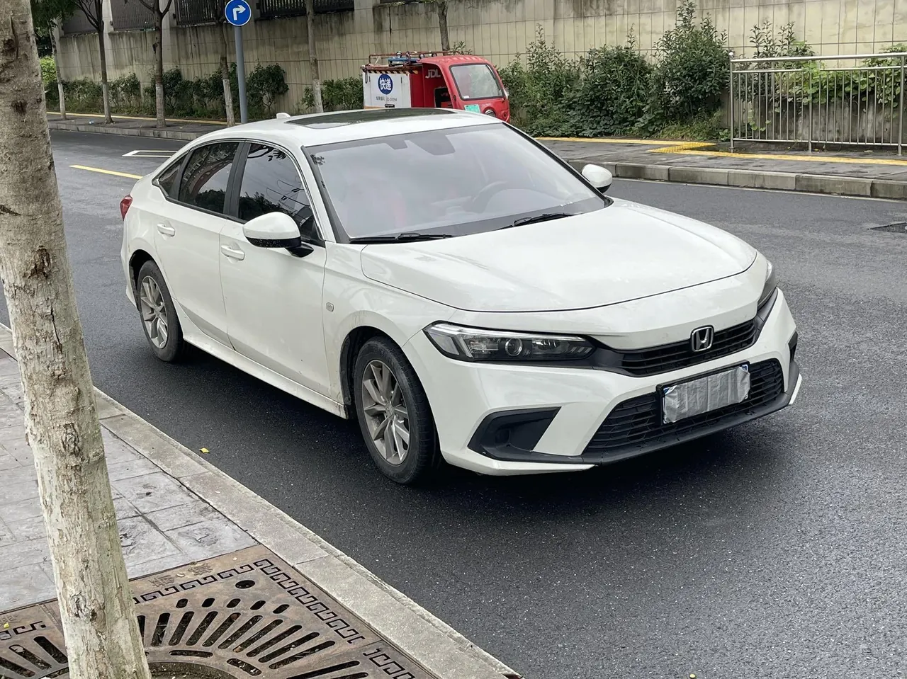 Honda 2022 Civic 1.5T Stepless 180TURBO Shangqing Edition Automatic Gear 3