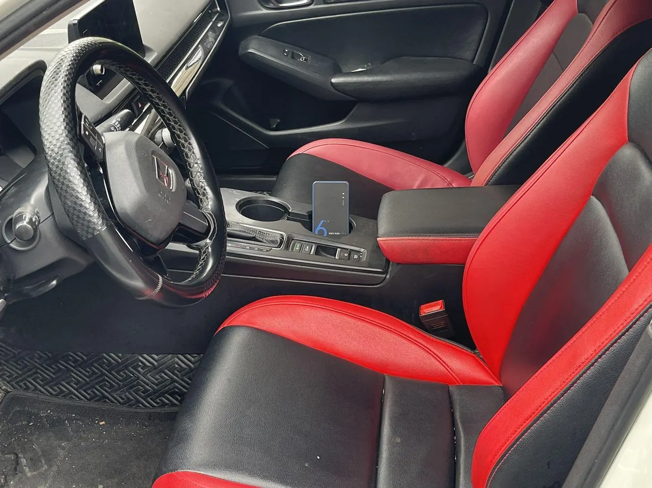 Honda 2022 Civic 1.5T Stepless 180TURBO Shangqing Edition Automatic Gear 4
