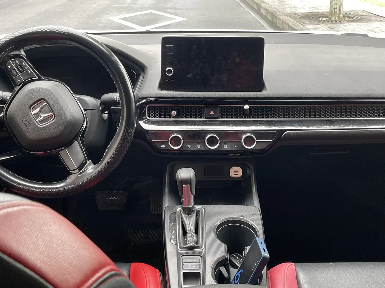 Honda 2022 Civic 1.5T Stepless 180TURBO Shangqing Edition Automatic Gear 5