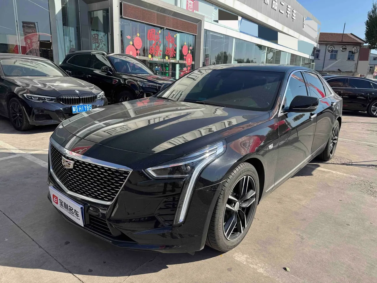Cadillac 2022 CT6 2.0T 28T luxury automatic gear 2