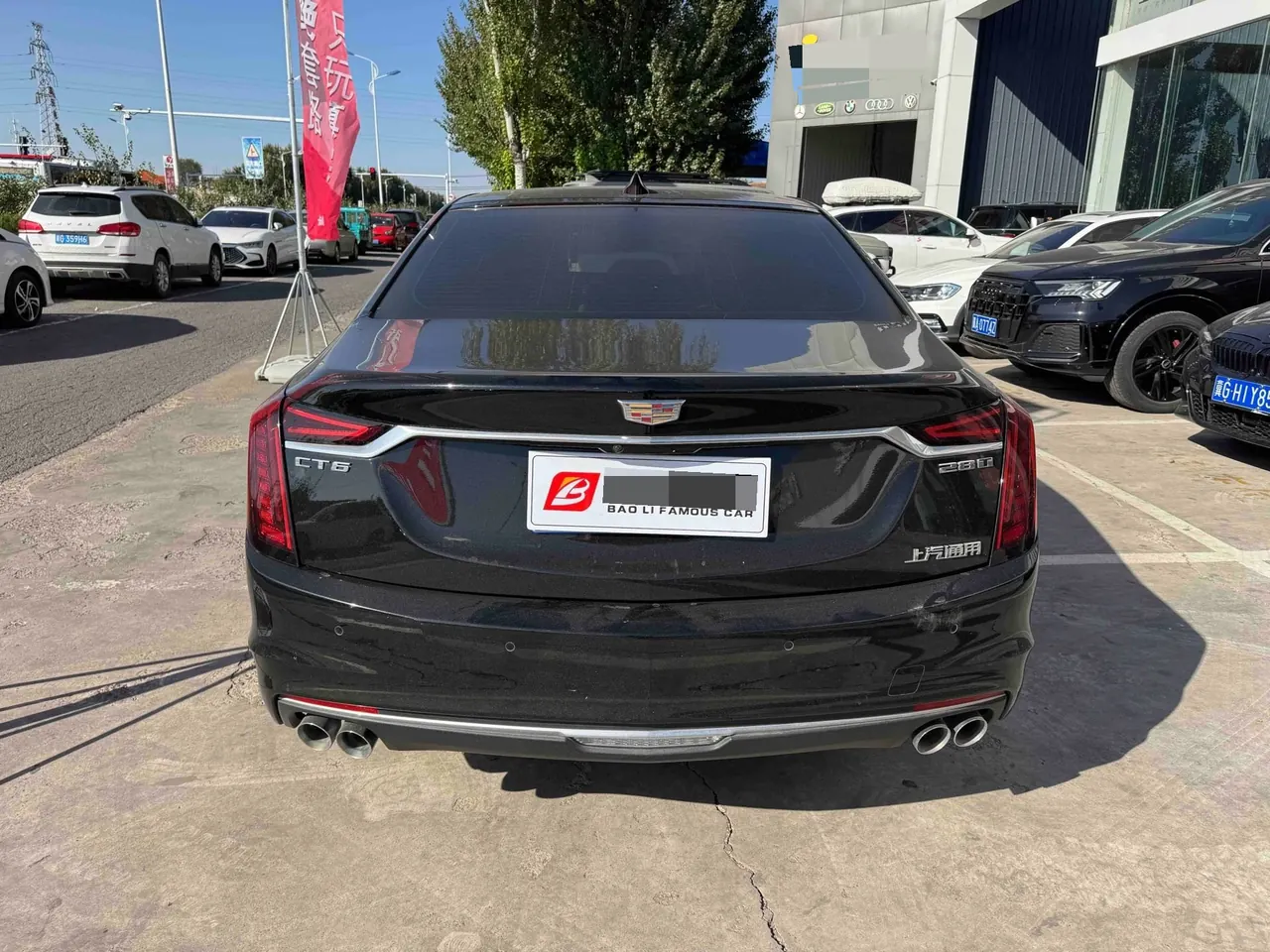 Cadillac 2022 CT6 2.0T 28T luxury automatic gear 3