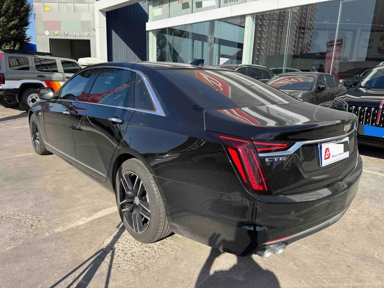 Cadillac 2022 CT6 2.0T 28T luxury automatic gear 4