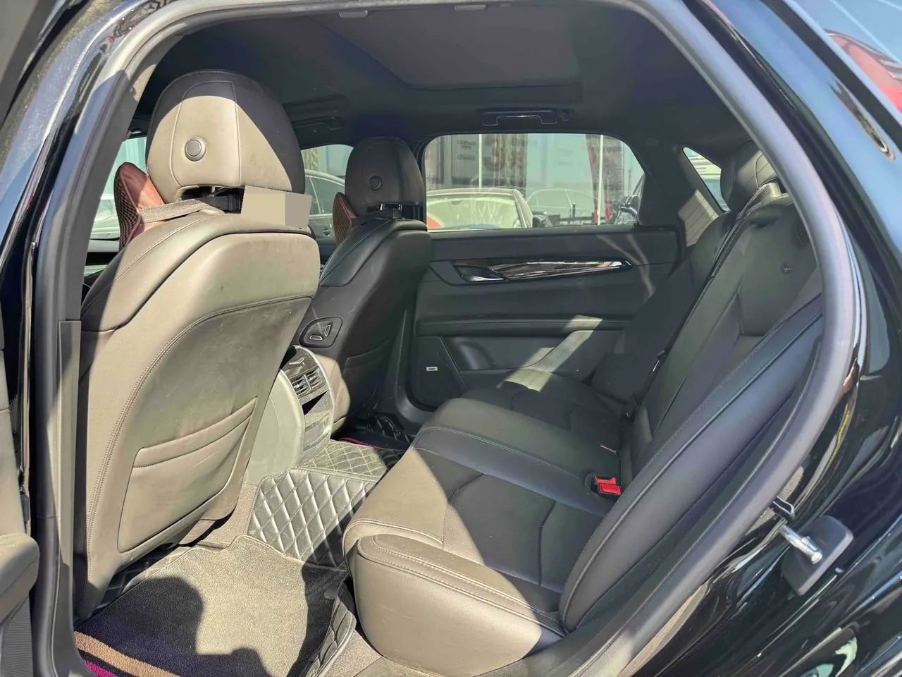 Cadillac 2022 CT6 2.0T 28T luxury automatic gear 5