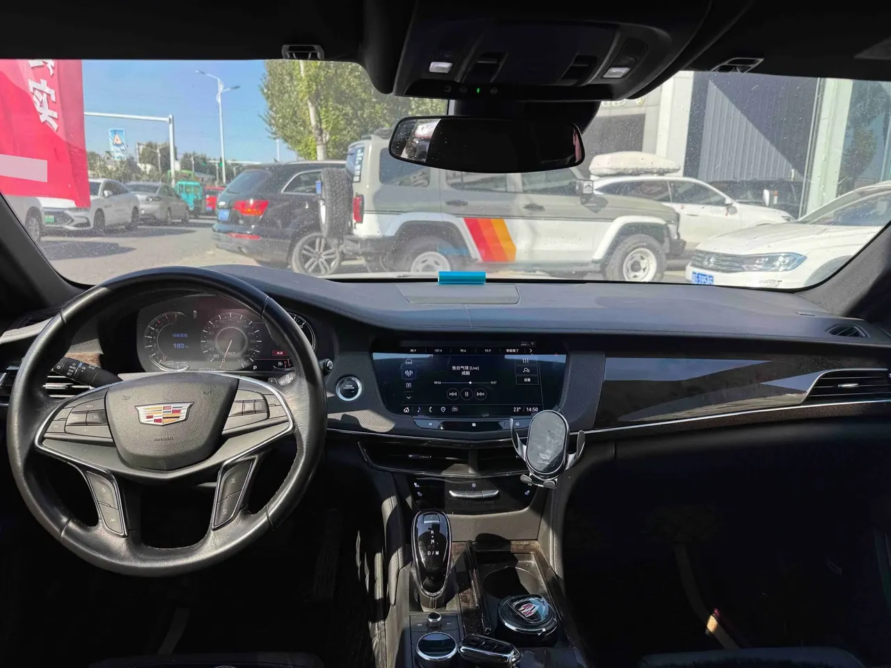 Cadillac 2022 CT6 2.0T 28T luxury automatic gear 6