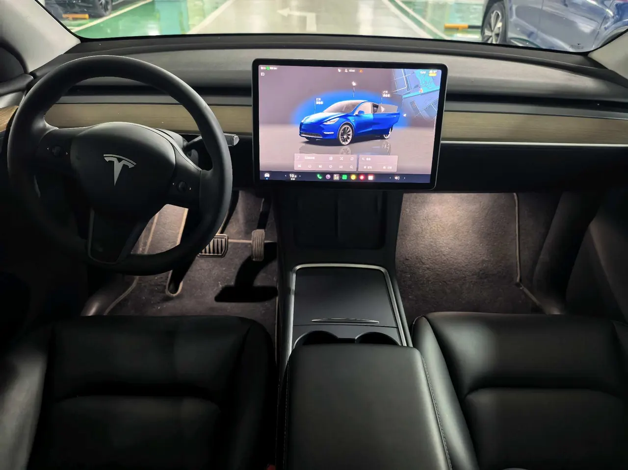 Tesla 2022 Model Y rear-wheel drive version (facelift) automatic gear 5