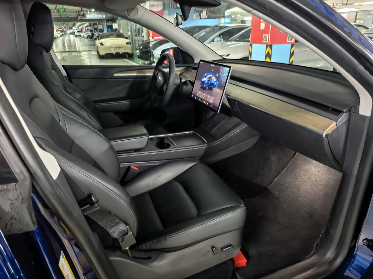 Tesla 2022 Model Y rear-wheel drive version (facelift) automatic gear 6