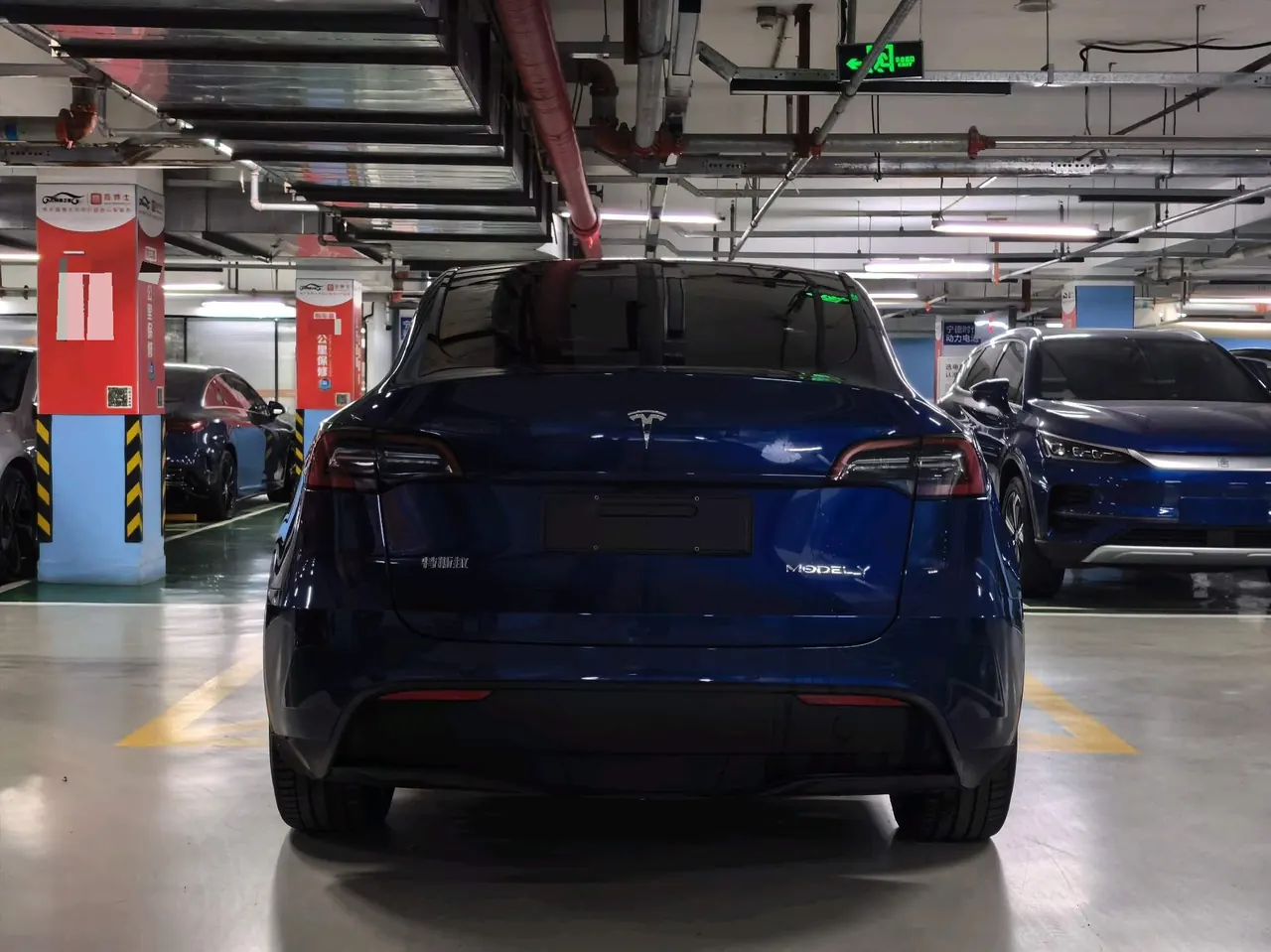 Tesla 2022 Model Y rear-wheel drive version (facelift) automatic gear 7