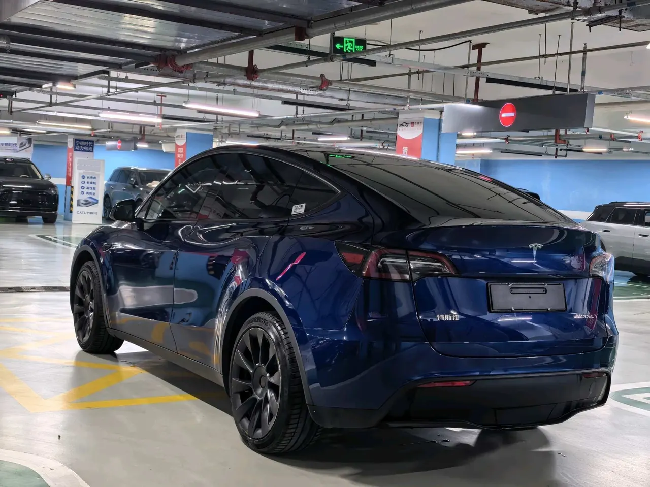 Tesla 2022 Model Y rear-wheel drive version (facelift) automatic gear 8