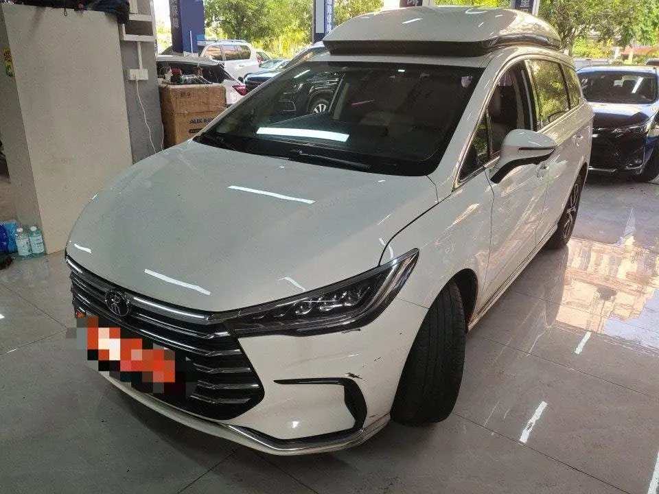 Open image lightbox: BYD Song MAX New Energy 2022 Song MAX DM-i 1.5 Stepless 105KM Administrative Edition Automatic Gear