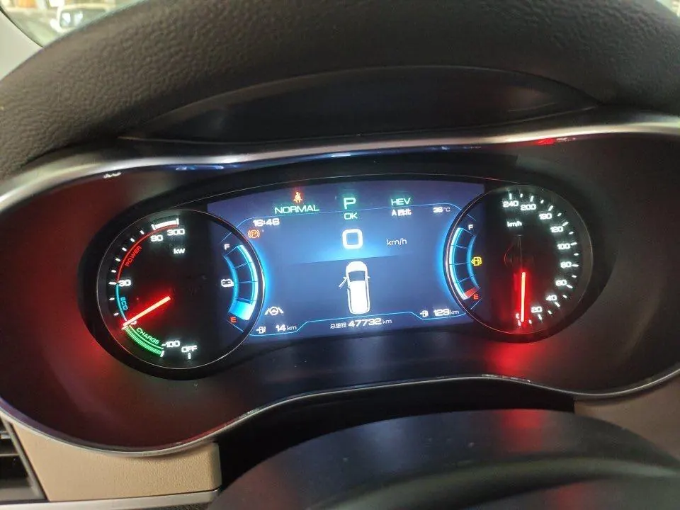 BYD Song MAX New Energy 2022 Song MAX DM-i 1.5 Stepless 105KM Administrative Edition Automatic Gear 8